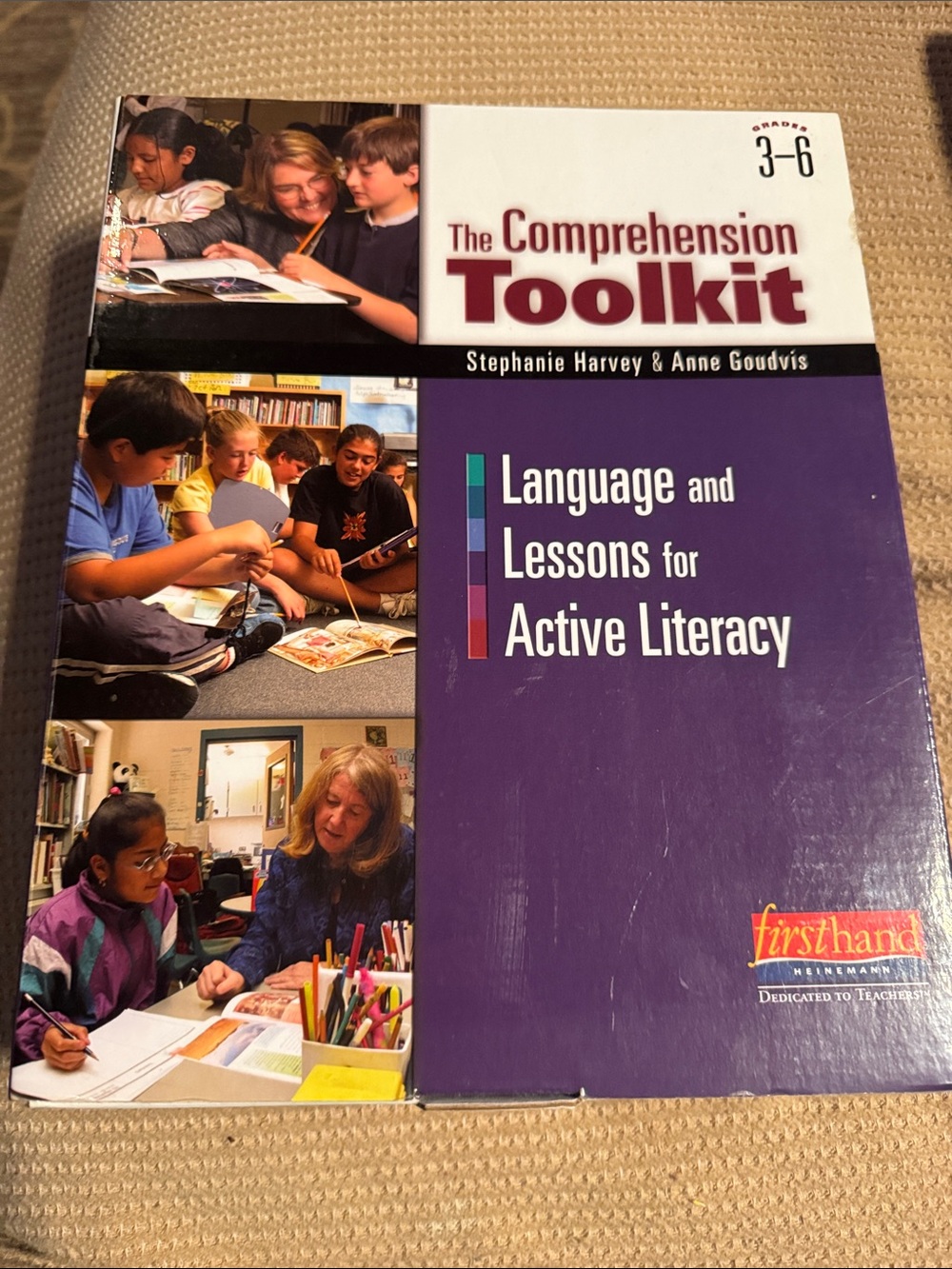The Comprehensive Toolkit by First Hand grades3-6
